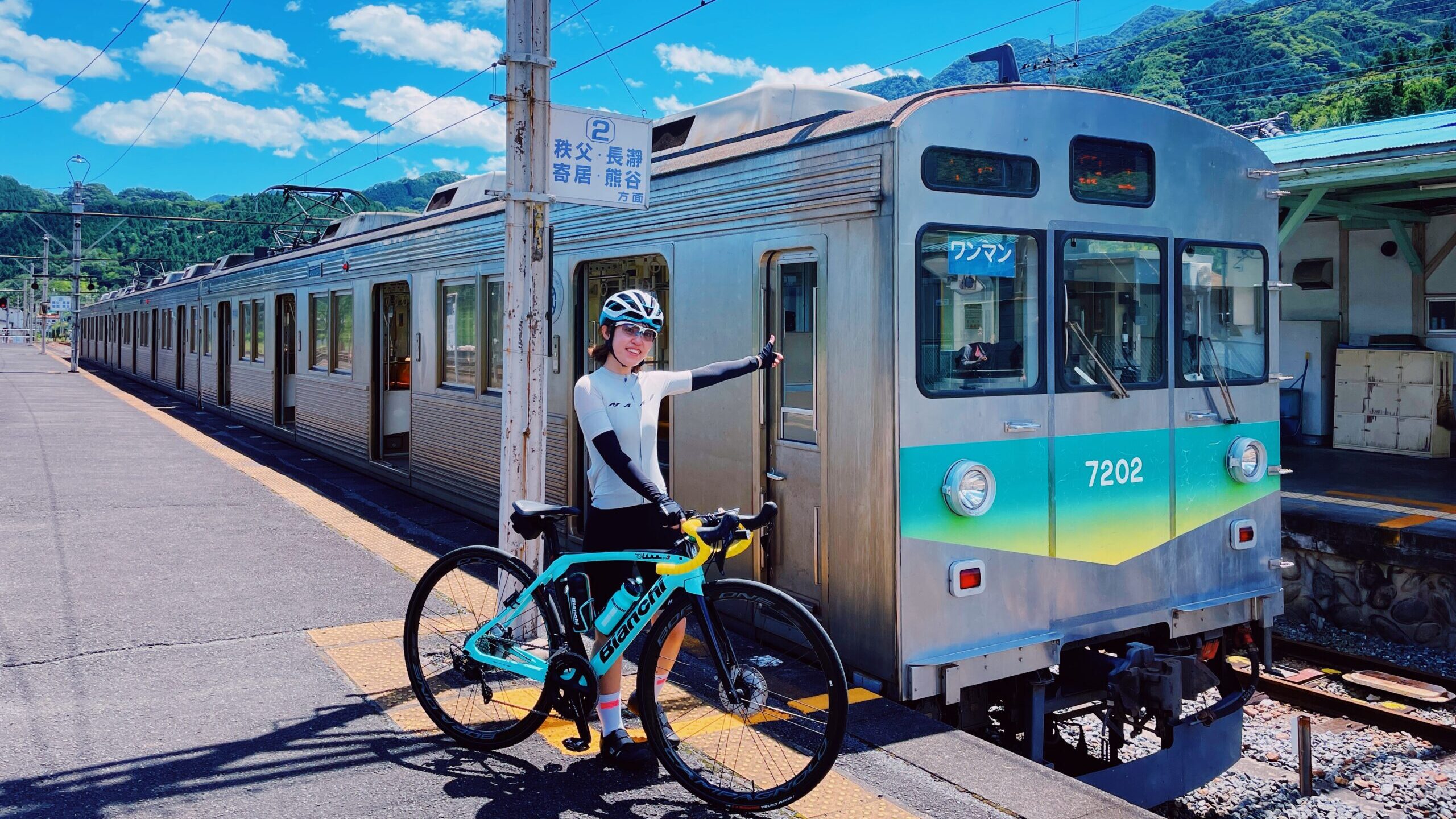 ロードバイクをそのまま電車に持ち込める！秩父鉄道「ちちてつサイクルトレイン」