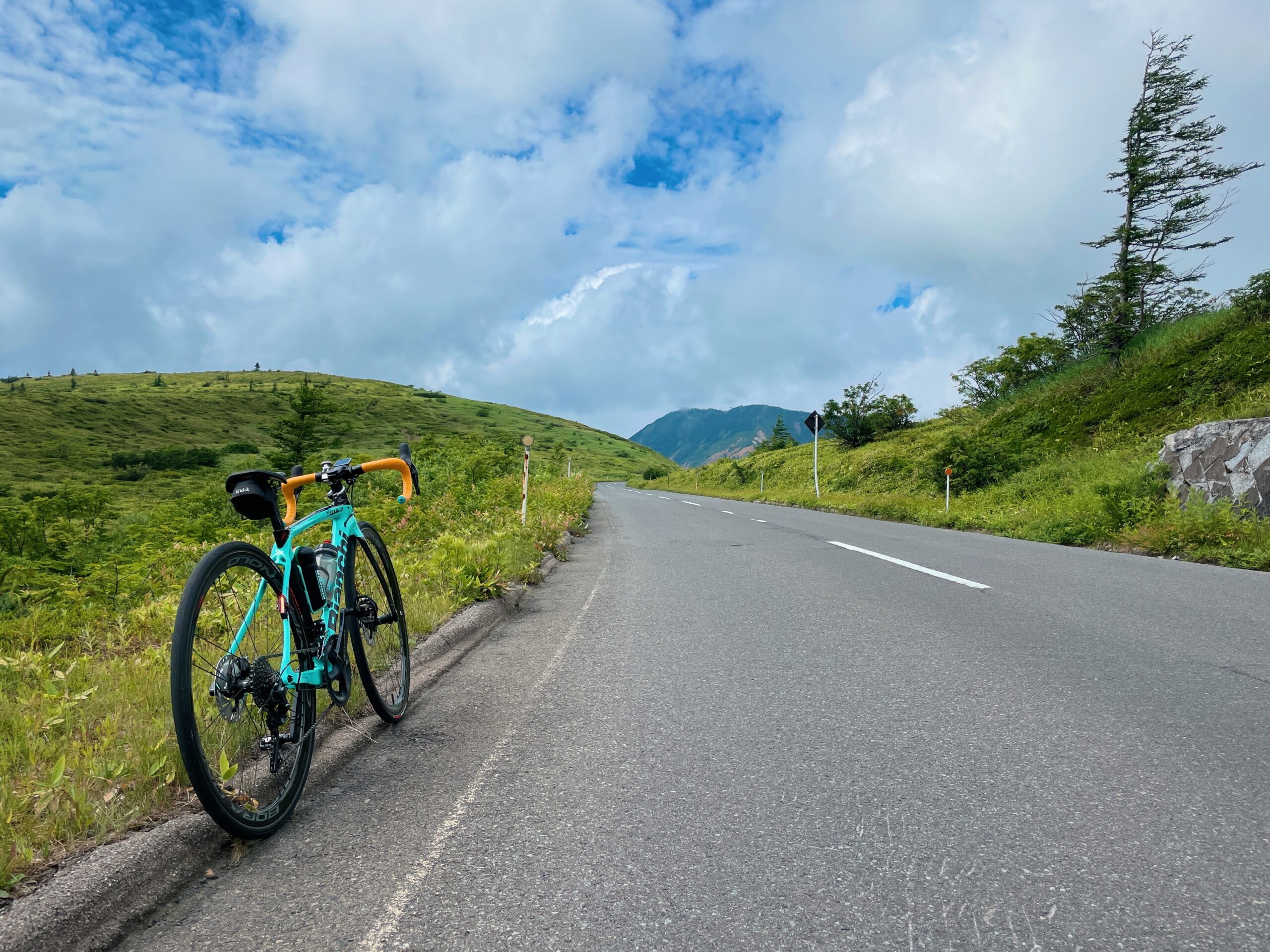 森林限界を超える！渋峠に行ってきた | Celeste Cycling
