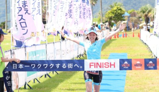 しずまえトライアスロンin静岡 – 初スプリントレース記録