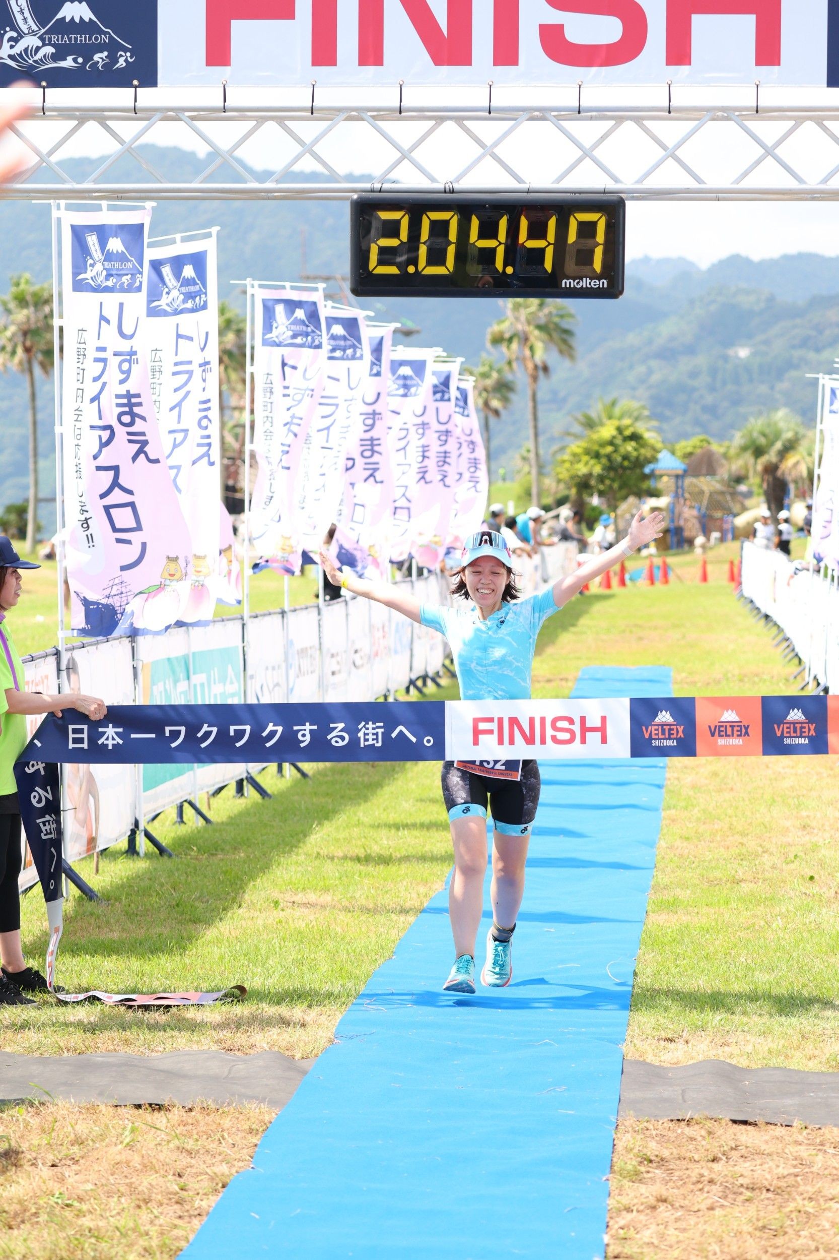しずまえトライアスロンin静岡 – 初スプリントレース記録 | Celeste